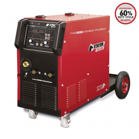 MIG 280 DOUBLE PULSED Ηλεκτροσυγκόλληση Σύρματος Inverter