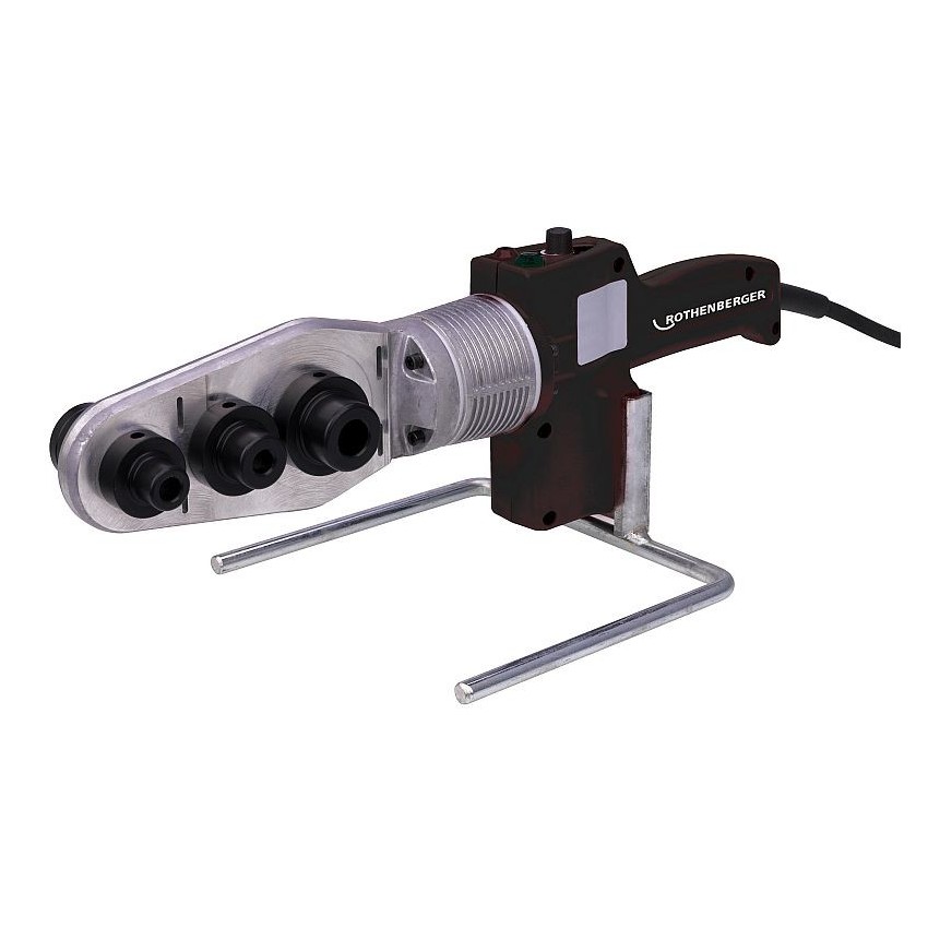 ROWELD P 63 S-6 Μηχάνημα Θερμοσυγκόλλησης Εξαρτημάτων PE 800W