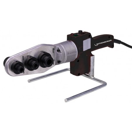 ROWELD P 63 S-6 Μηχάνημα Θερμοσυγκόλλησης Εξαρτημάτων PE 800W