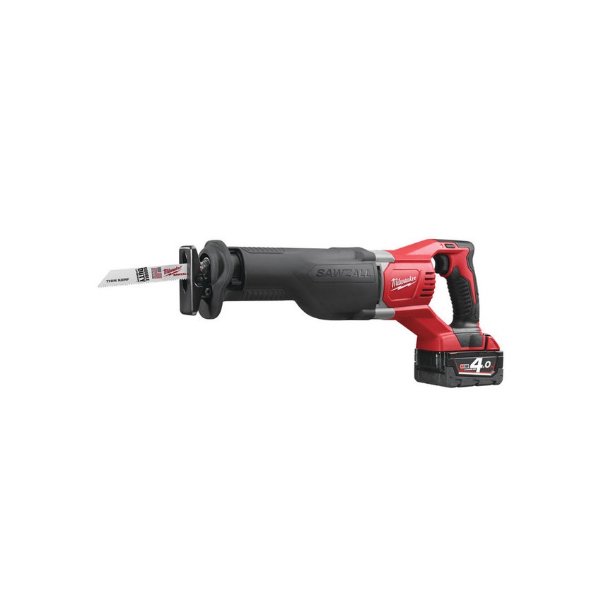 M18 BSX-402C M18™ Σπαθόσεγα Βαρέως Τύπου (2x4Ah)