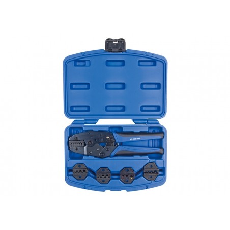 67G0005 Πρέσα Καστάνια για Κωσάκια με ή Χωρίς Μόνωση με 5 Μήτρες