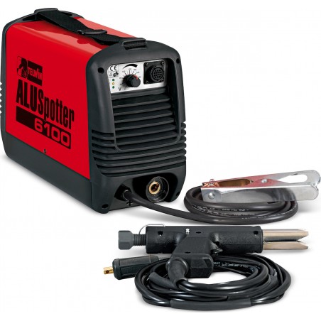 ALUSPOTTER 6100 Ηλεκτροπόντα 230V