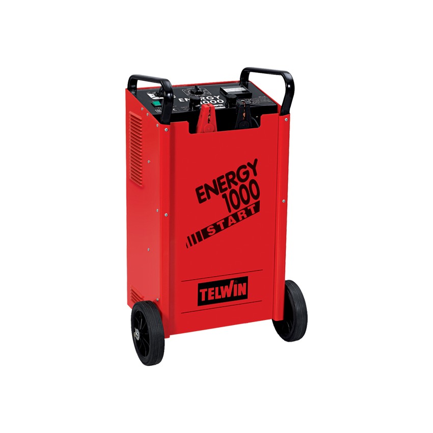ENERGY 1000 START Φορτιστής - Εκκινητής 12-24V Τροχήλατος