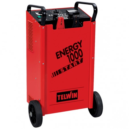 ENERGY 1000 START Φορτιστής - Εκκινητής 12-24V Τροχήλατος