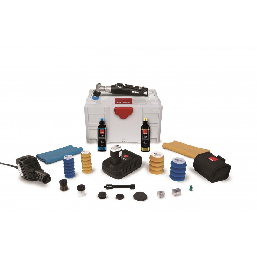 HR 81ML LUX Kit Nano Ibrid Mini Αλοιφαδόρος με Κοντό Λαιμό