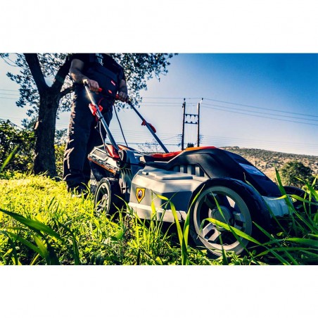 EM4010 Ηλεκτρική Χλοοκοπτική Μηχανή 1600W