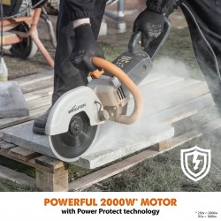 R230DCT Ηλεκτρικός Κόφτης Δομικών Υλικών