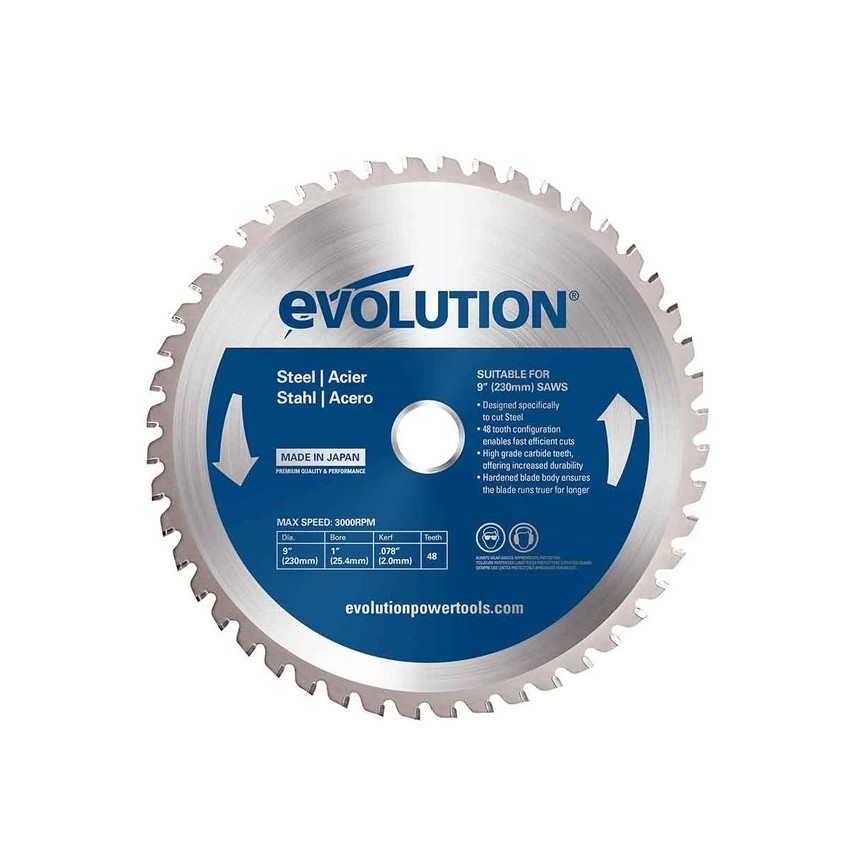 M230TCT-48CS Steelblade Δίσκος Κοπής Χάλυβα 230mm