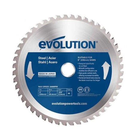 M230TCT-48CS Steelblade Δίσκος Κοπής Χάλυβα 230mm