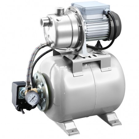 NP2105 Πιεστικό με Δοχείο Αντλία INOX 800W