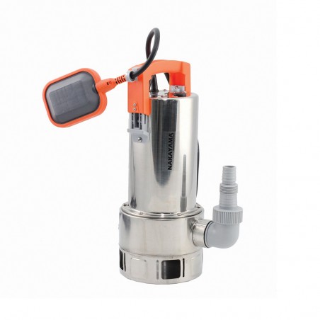 NP1060 Αντλία Ακάθαρτων INOX 1100W