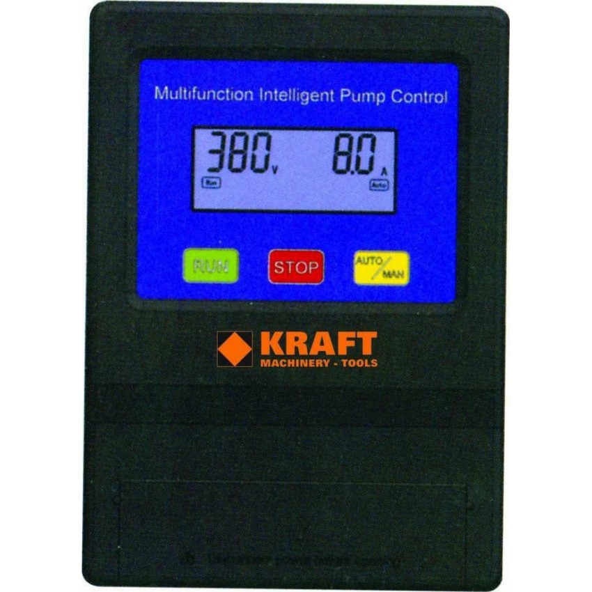 Ηλεκτρονικός Πίνακας Ελέγχου 4" 400V/4-7 kW με LCD οθόνη