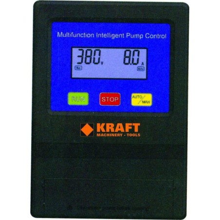 Ηλεκτρονικός Πίνακας Ελέγχου 4" 400V/4-7 kW με LCD οθόνη