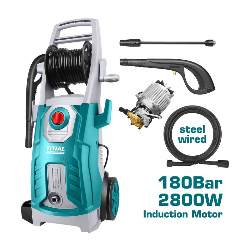 TGT11266 Πλυστικό Μηχάνημα Υψηλής Πίεσης 180bar 2800W