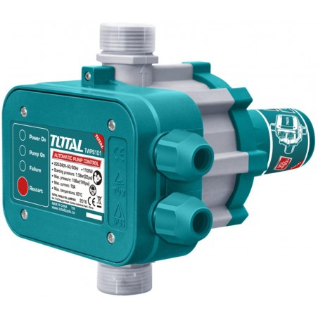 TWPS101 Ηλεκτρονικός Ελεγκτής Πίεσης Νερού 1100W