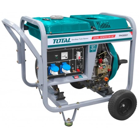 TP430001 Ηλεκτρογεννήτρια Πετρελαίου 3.5Kva 2800W