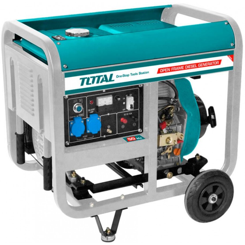 TP450001 Ηλεκτρογεννήτρια Πετρελαίου 5.6Kva 4500W