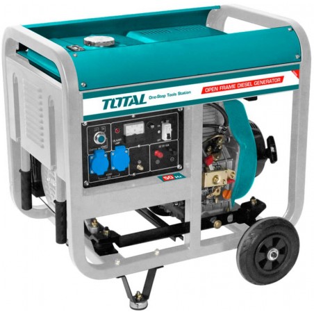 TP450001 Ηλεκτρογεννήτρια Πετρελαίου 5.6Kva 4500W
