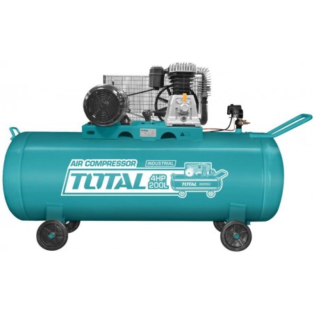 TC1402002 Αεροσυμπιεστής Ιμάντα 200lt