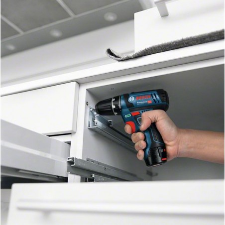 GSR 12V-15 Δραπανοκατσάβιδο Μπαταρίας 12V (2x2.0Ah)