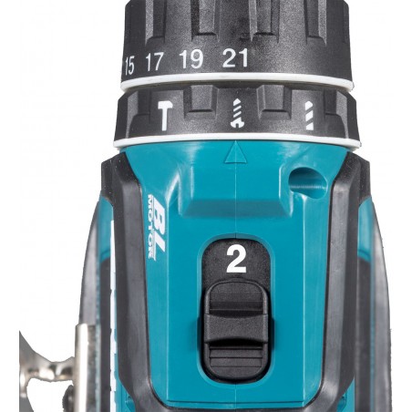 DHP485Z Κρουστικό Δραπανοκατσάβιδο Brushless 18V (Solo)