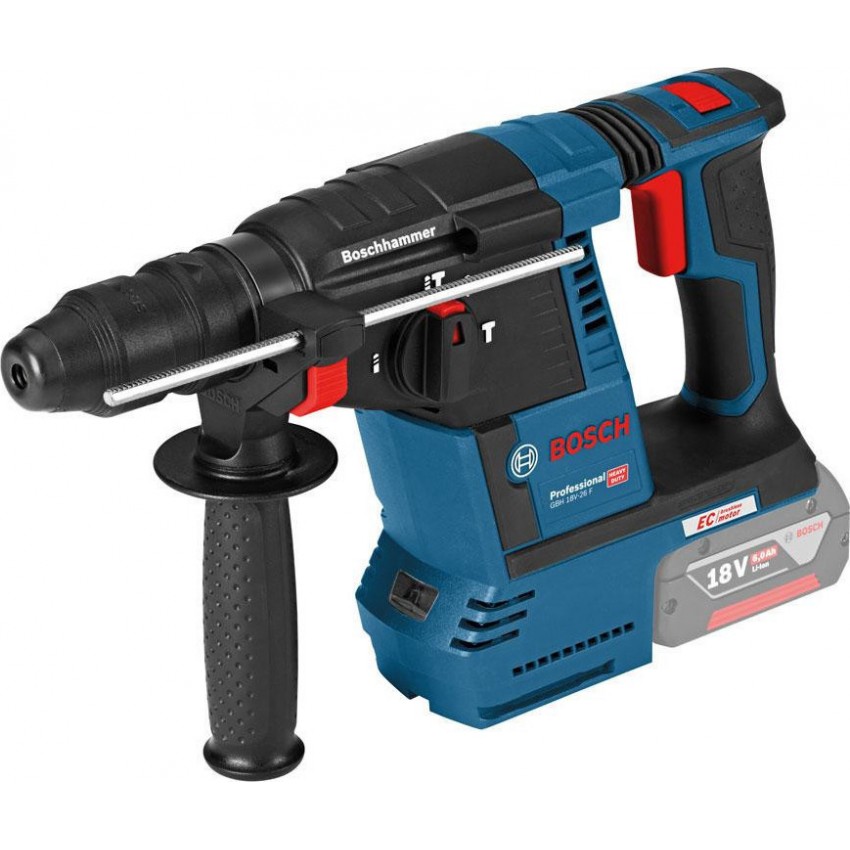 GBH 18V-26 F Περιστροφικό Πιστολέτο SDS-Plus 18V (Solo)