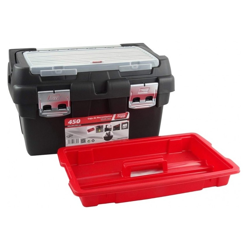 Νο. 450 Εργαλειοθήκη 4 Κουμπωμάτων
