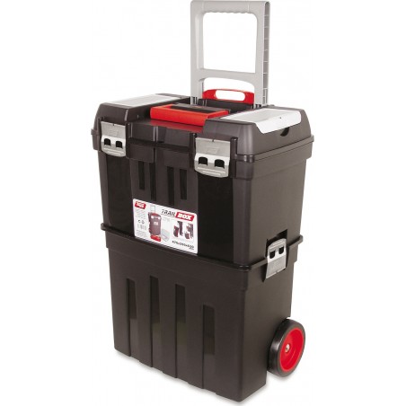 Νο. 57 Τροχήλατη Διαιρούμενη Εργαλειοθήκη - Trail Box