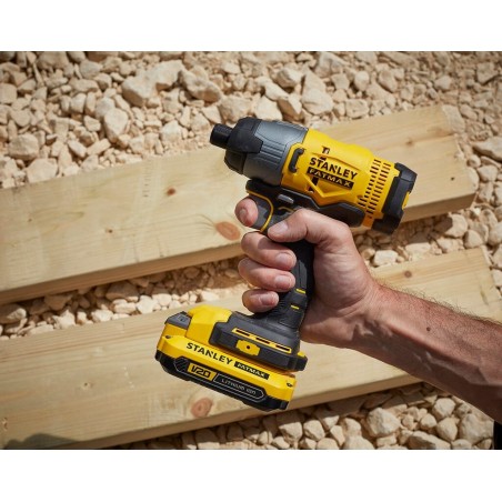SFMCF810D2K-QW FATMAX® V20 BRUSHLESS 18V Παλμικό Κατσαβίδι (2x2.0Ah)