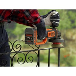 BCG720N-XJ Γωνιακός Τροχός 18V 125mm (Solo)