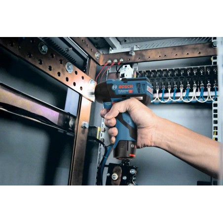 GDS 12V-115 Μπουλονόκλειδο Μπαταρίας (2x3.0Ah)
