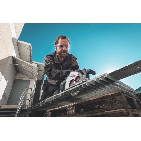 MKS 18 LTX 58 Δισκοπρίονο Μετάλλου Μπαταρίας 18V (2x5.5Ah)