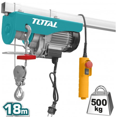 TLH1952 Ηλεκτρικό Παλάγκο 250 / 500Kg - 18m