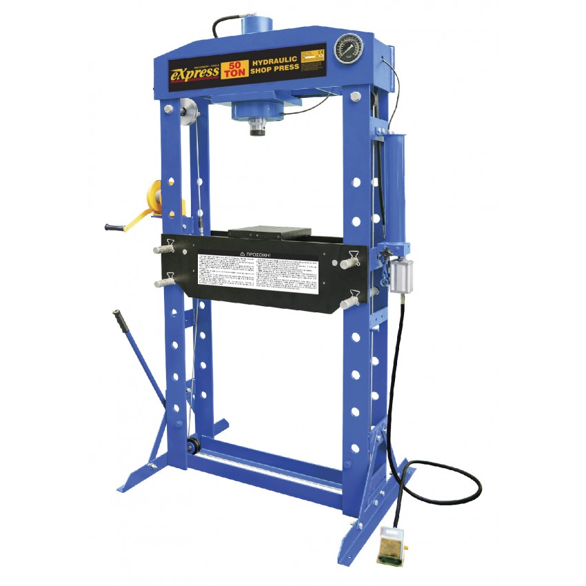 TY50021 Πρέσσα 50ton Βαρέως Τύπου