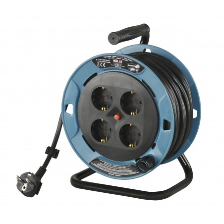 607016 Μπαλαντέζα Καρούλι 4 Θέσεων με Καλώδιο 15m 3x1.5mm