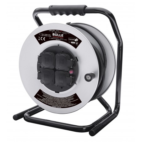 607023 Μπαλαντέζα Καρούλι 4 Θέσεων με Καλώδιο 25m 3x2.5mm