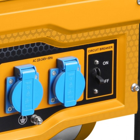 GE30005 Γεννήτρια Βενζίνης με Σταθεροποιητή AVR 3.5kVA