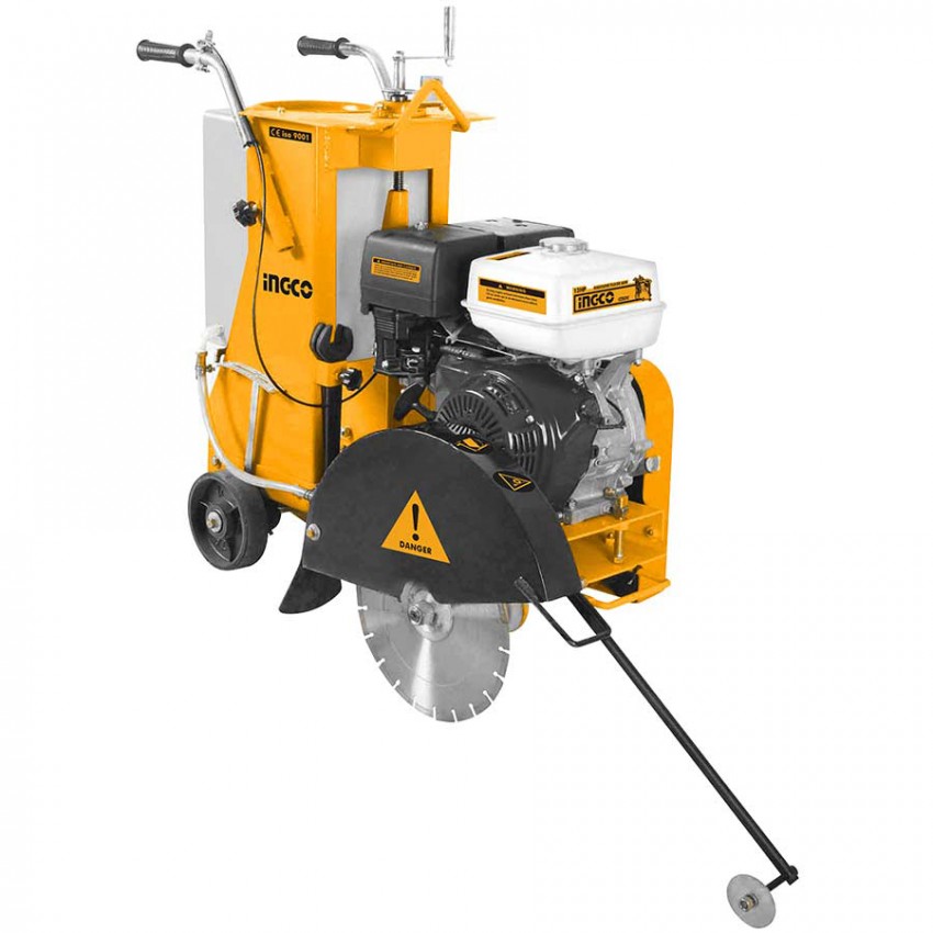 GSF16-2E Βενζινοκίνητος Ασφαλτοκόφτης - Αρμοκόφτης 13Hp