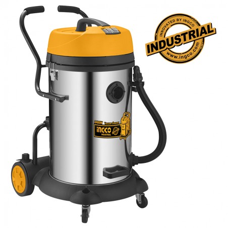 VC24751 Ηλεκτρική Σκούπα 75Lt Υγρών Στερεών 2x1200W