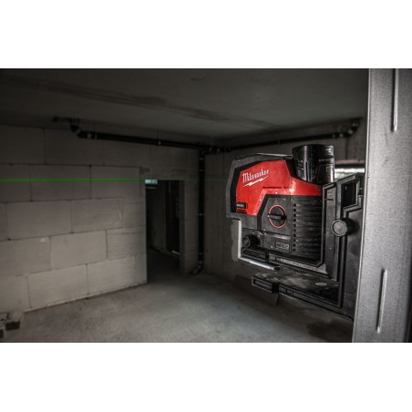 M12 CLLP-301C Γραμμικό Laser 2 Γραμμών Πράσινης Δέσμης (1x3.0Ah)