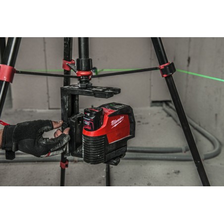 L4 CLLP-301C Επαναφορτιζόμενο USB Γραμμικό Laser 2 Γραμμών Πράσινης Δέσμης (1x3.0Ah)