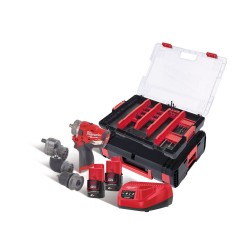 M12 FPDXKIT-202X Κρουστικό Δραπανοκατσάβιδο Αποσπόμενων Κεφαλών