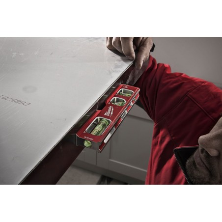 TORPEDO Μαγνητικό Κυμπυλωτό Αλφάδι 17cm