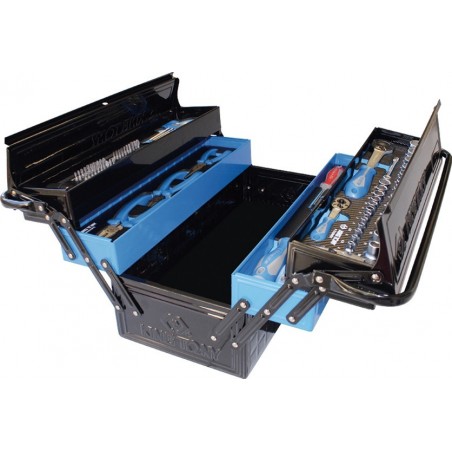 P9A05-082MRV-KB Εργαλειοθήκη Μεταλλική με Εργαλεία Σετ 82τμχ