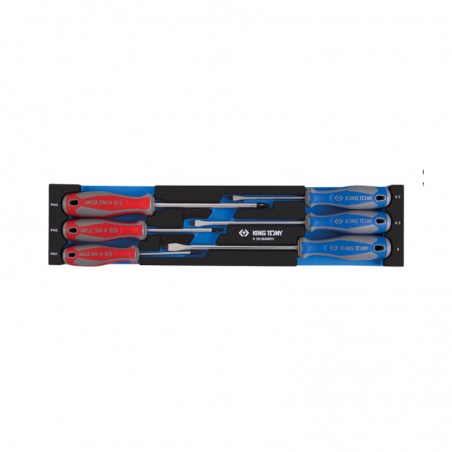 P9A05-082MRV-KB Εργαλειοθήκη Μεταλλική με Εργαλεία Σετ 82τμχ