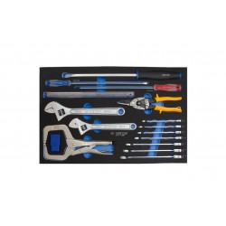 9-91124MRV Σετ Γαλλικά – Γερμανοπολύγωνα - Γκρίπ 24 τμχ