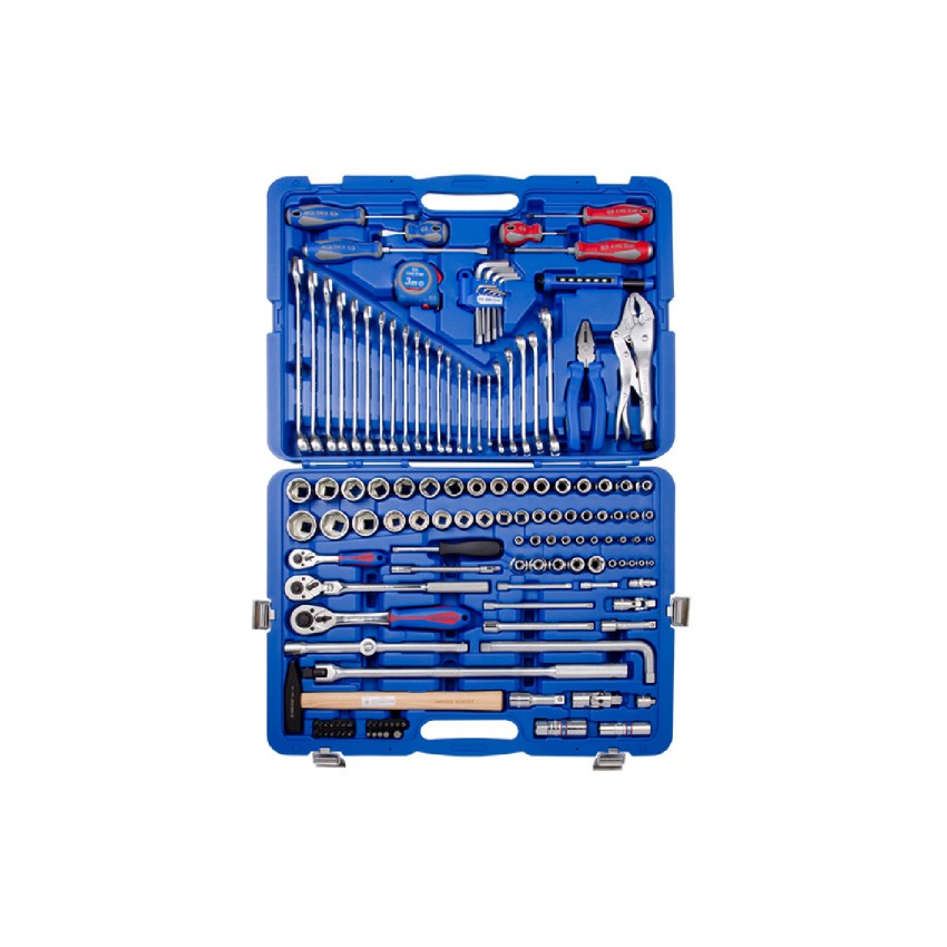 SC9543MR Κασετίνα Καρυδάκια Μύτες 1/4" - 3/8" - 1/2" 143τμχ