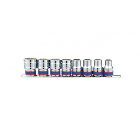 4010MR Καρυδάκια 1/2'' (10-22μμ) 8τμχ Πολύγωνο σε Ράγα