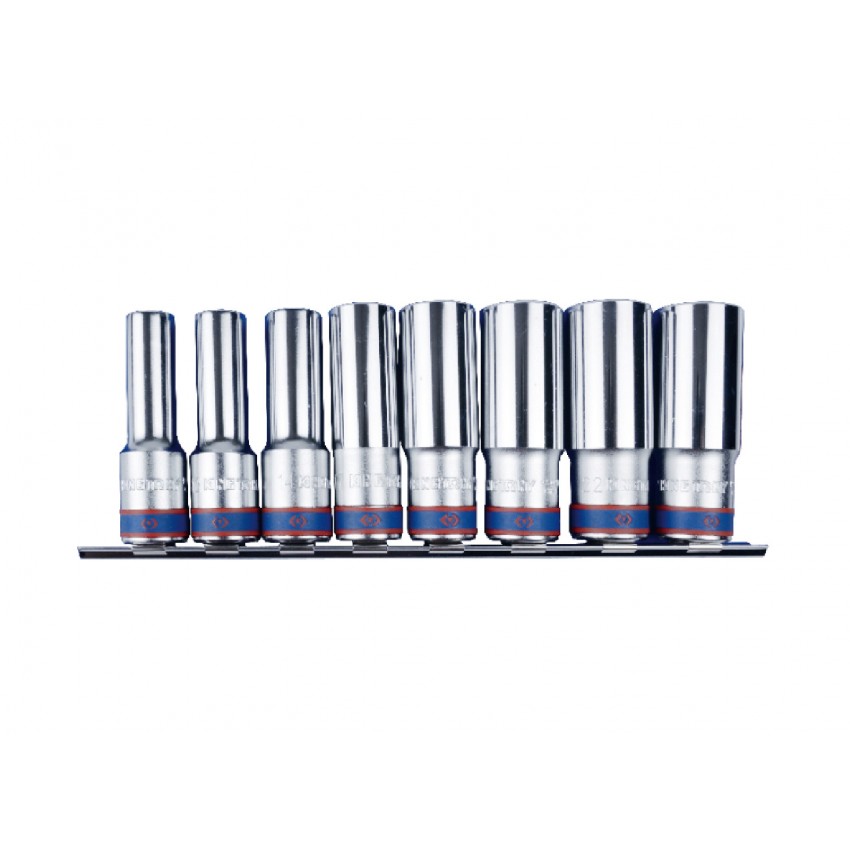 4308MR10 Καρυδάκια Μακριά 1/2'' (12-23mm) 8τμχ σε Ράγα