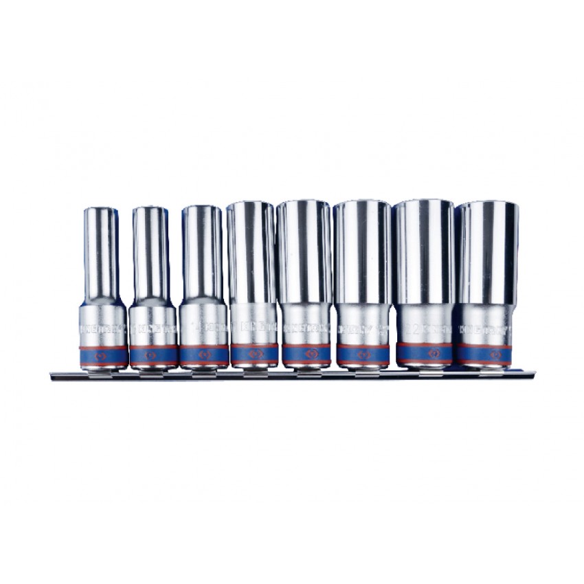 4208MR10 Καρυδάκια Μακριά 1/2'' (12-23mm) Πολύγωνο 8τμχ σε Ράγα